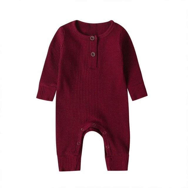 Long Sleeve Baby Romper - The Little Big Store