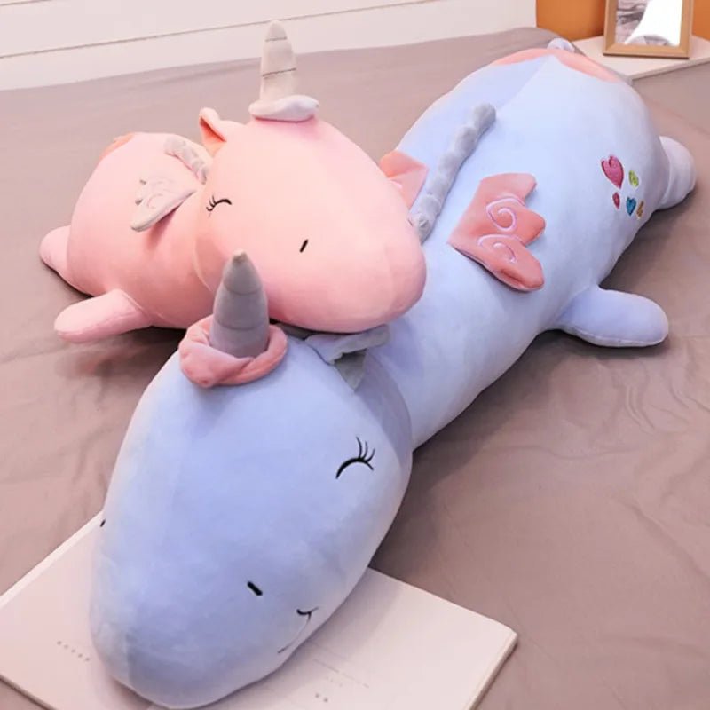 Luminous Unicorn Magic: Glowing Rainbow Plush Delight! πβ¨