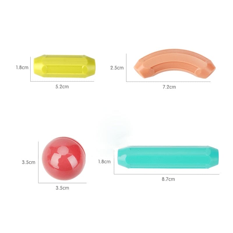 🧲 MagnaStix™ Magnetic Building Blocks Set for Kids
