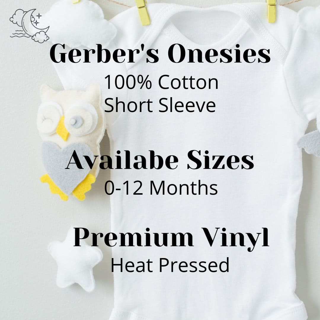 Mama's Mini Cotton Baby Bodysuit - The Little Big Store