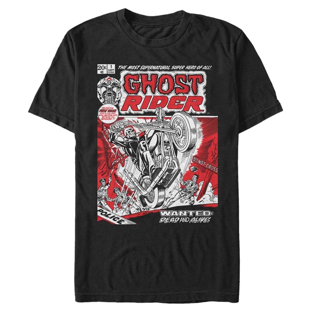 Men's Marvel Rider One T-Shirt - The Little Big Store
