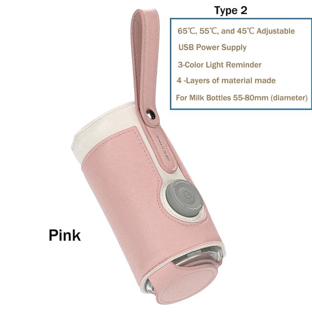 🍼 MilkMagic™ – Fast & Safe Bottle Warmer for Happy Feedings ✨💧