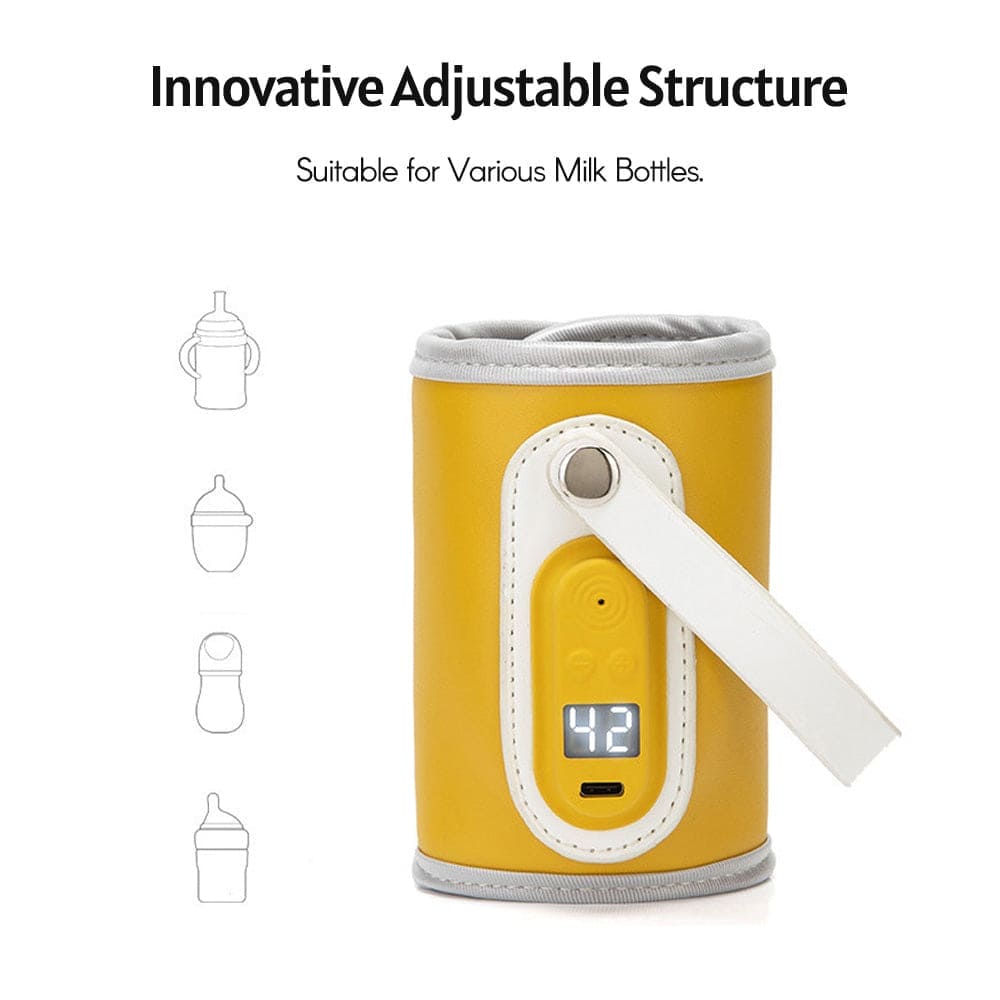 🍼 MilkMagic™ – Fast & Safe Bottle Warmer for Happy Feedings ✨💧