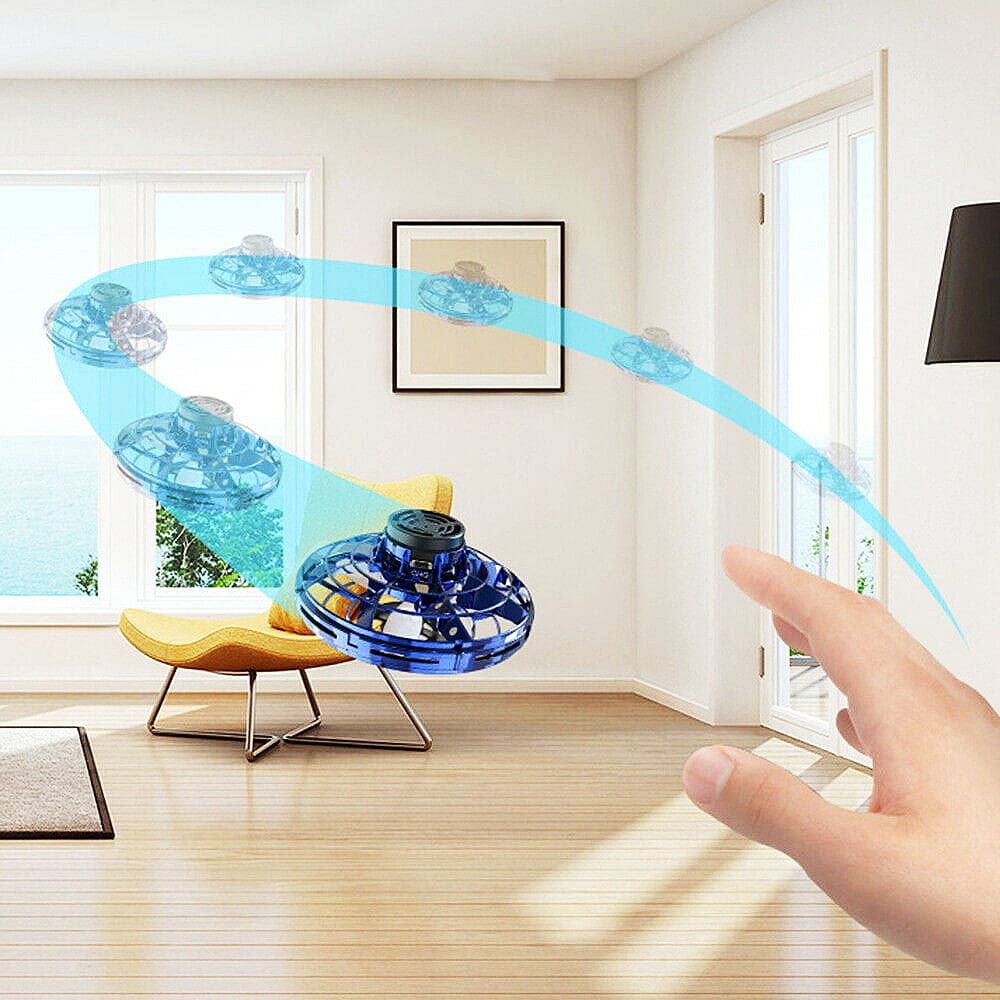 Mini Drone Spinner Toy: Spinning Fun Takes Flight!