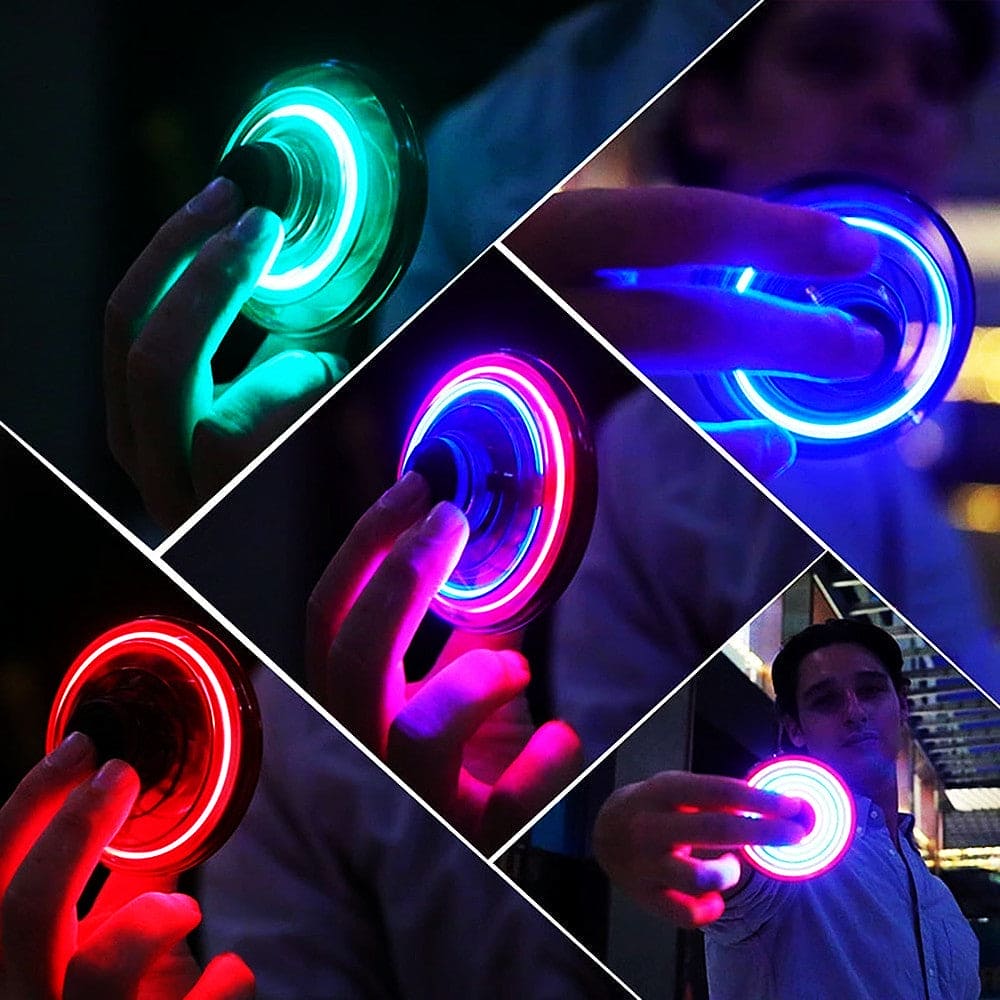 Mini Drone Spinner Toy: Spinning Fun Takes Flight!