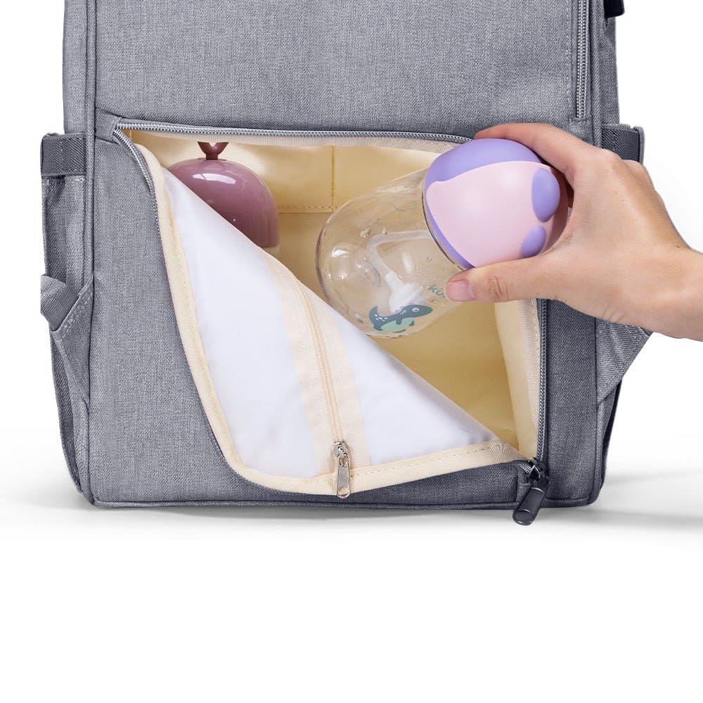 Modern Quilted Diaper Bag Backpack - The Little Big Store