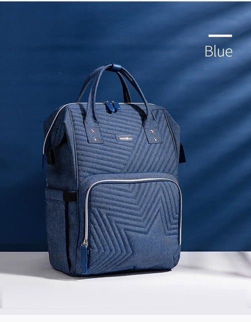 Modern Quilted Diaper Bag Backpack - The Little Big Store