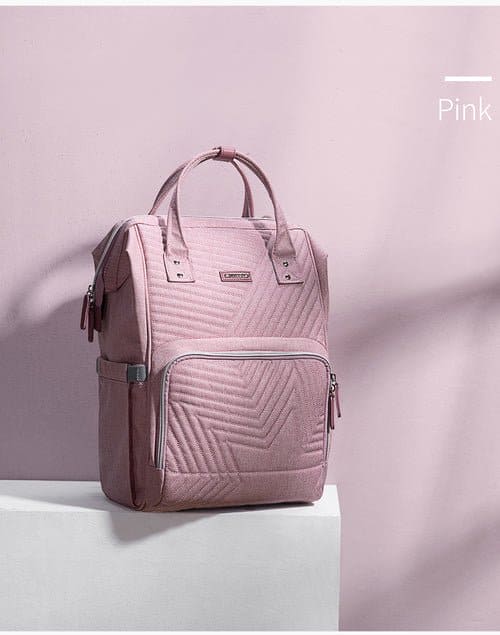 Modern Quilted Diaper Bag Backpack - The Little Big Store