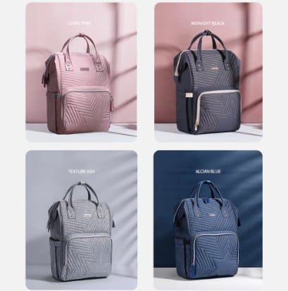 Modern Quilted Diaper Bag Backpack - The Little Big Store