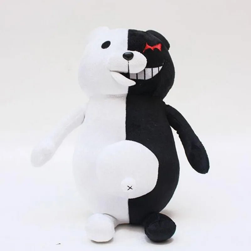 Monokuma Madness: Super Soft Danganronpa Plush Toy Duo for the Ultimate Birthday Gift! 🐻🎉