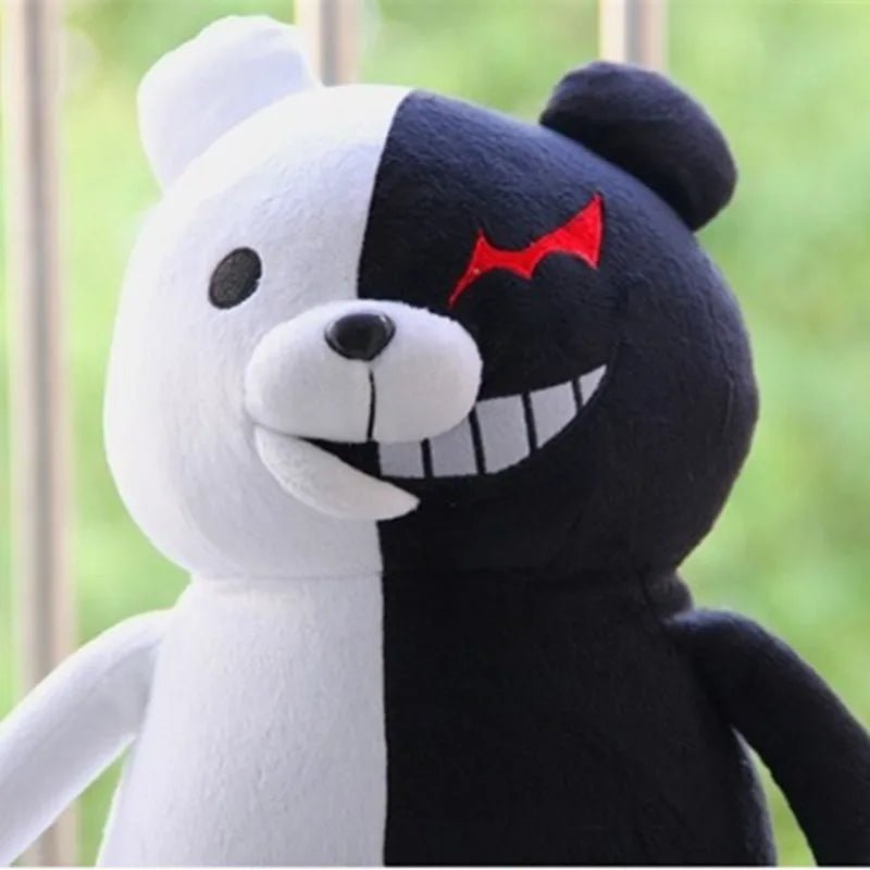 Monokuma Madness: Super Soft Danganronpa Plush Toy Duo for the Ultimate Birthday Gift! 🐻🎉