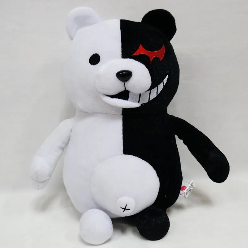 Monokuma Madness: Super Soft Danganronpa Plush Toy Duo for the Ultimate Birthday Gift! 🐻🎉