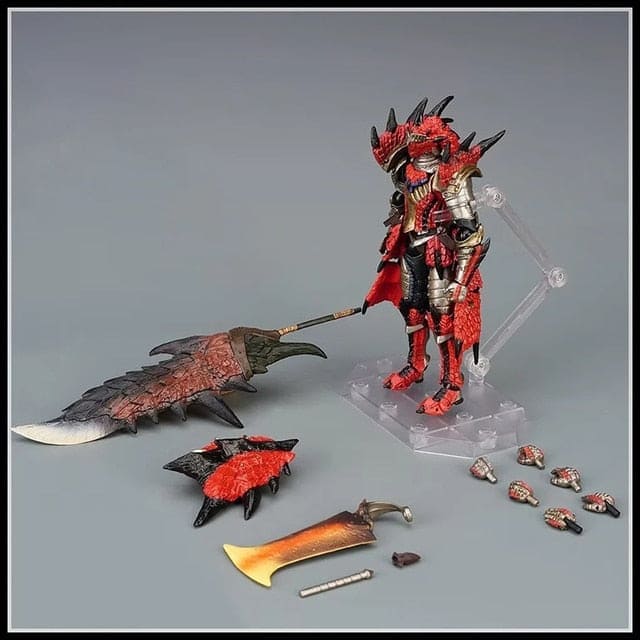 Monster Hunter: Legendary Figurine Doll Toy - The Little Big Store