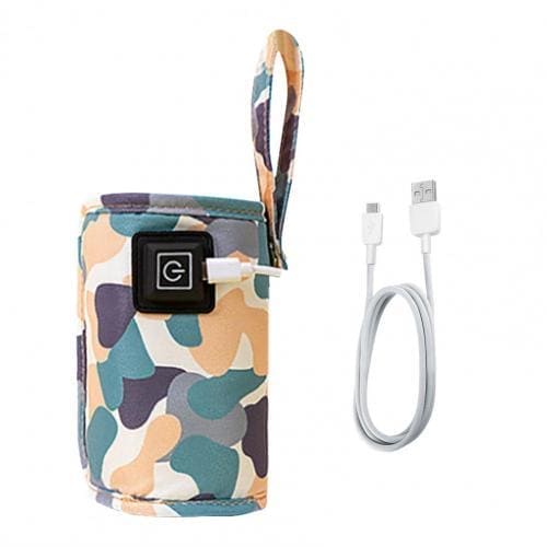 On-the-Go Warmth™ – Bottle Thermal Warmer Bag for Baby’s Comfort