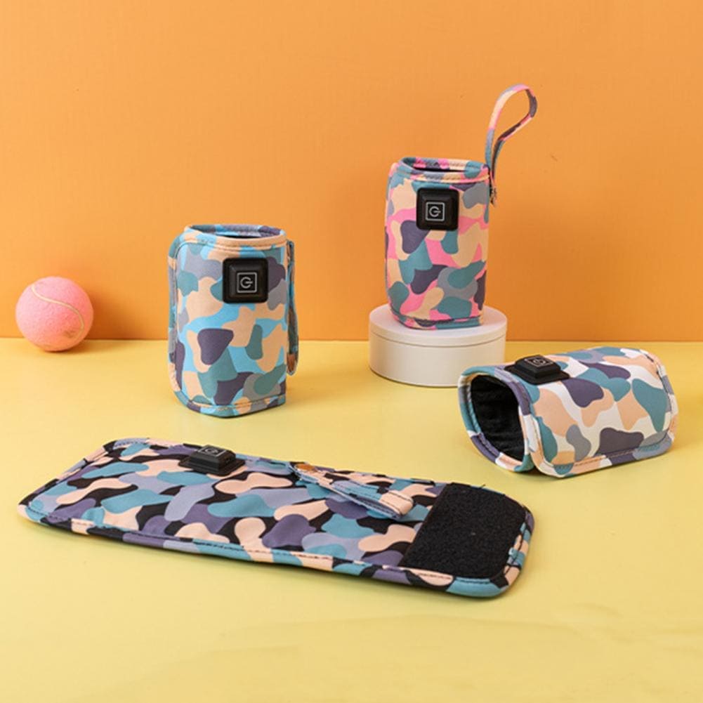 On-the-Go Warmth™ – Bottle Thermal Warmer Bag for Baby’s Comfort