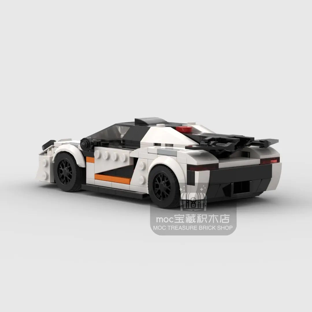 One Racing Sports Car Brick Toys - The Little Big Store