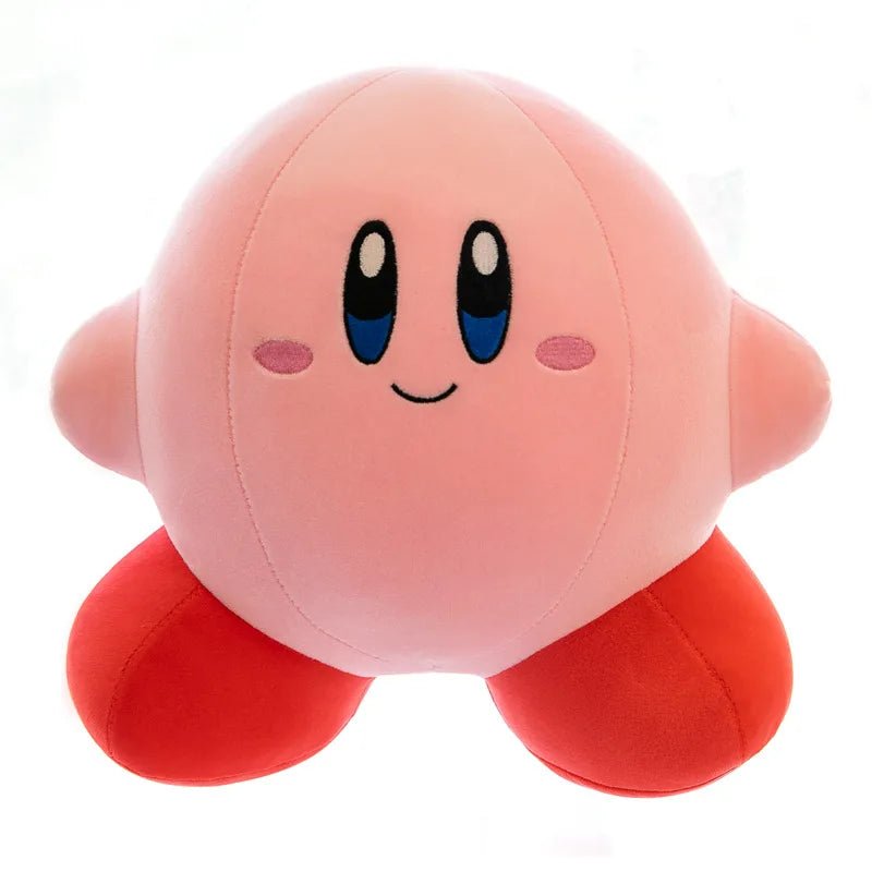 Pink Fluff: Anime Star Kirby Plush - Your Soft, Cuddly Room Companion and Perfect Children's Gift!
