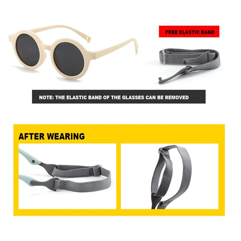 Polarized Baby Shades: Safe Sun Style for Newborns!