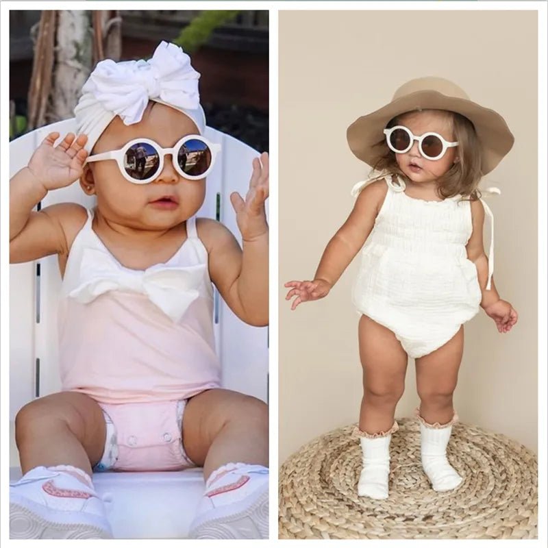 Polarized Baby Shades: Safe Sun Style for Newborns!