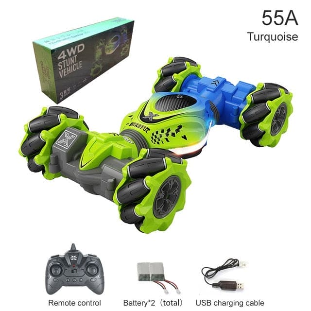 Race to the Future: Newest 4WD Toy Car
