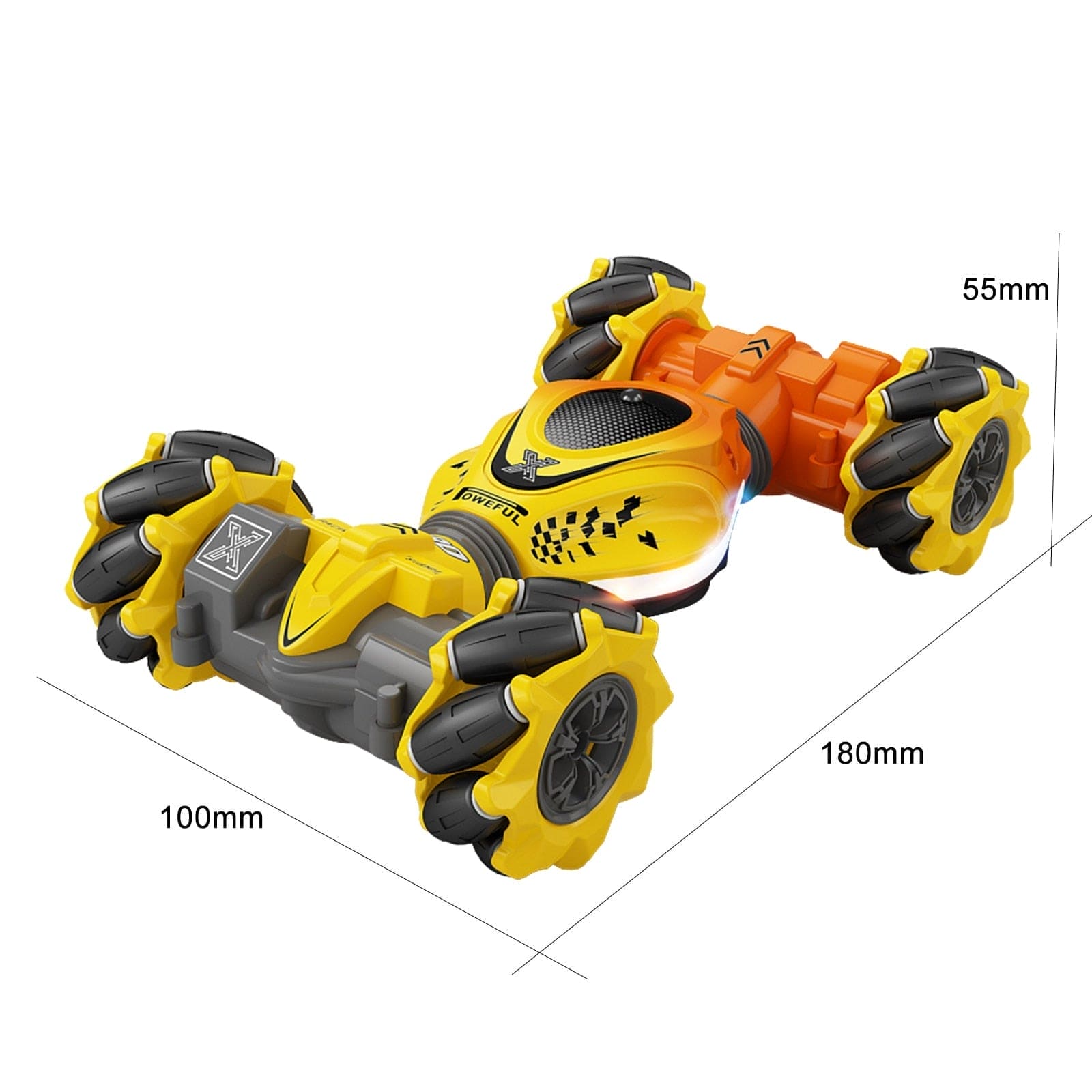 Race to the Future: Newest 4WD Toy Car