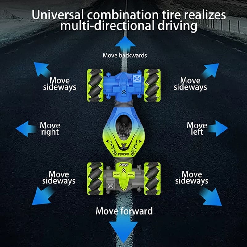 Race to the Future: Newest 4WD Toy Car