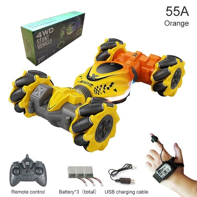 Race to the Future: Newest 4WD Toy Car - The Little Big Store
