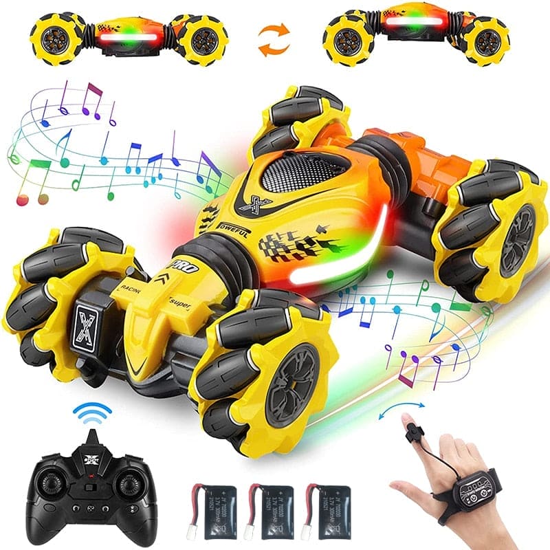 Race to the Future: Newest 4WD Toy Car