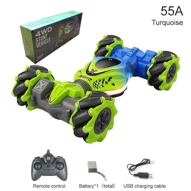 Race to the Future: Newest 4WD Toy Car