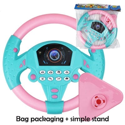 Revved Up Fun: Simulation Steering Wheel Toy