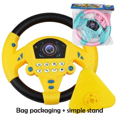 Revved Up Fun: Simulation Steering Wheel Toy