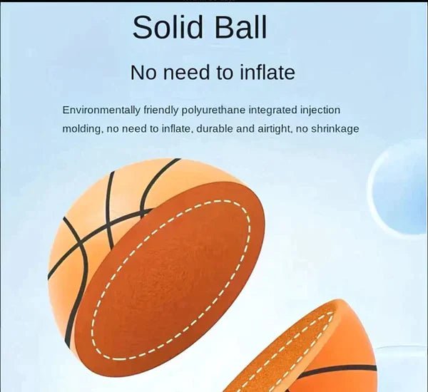 Whisper Hoop: The Silent Basketball