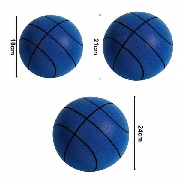 Whisper Hoop: The Silent Basketball - The Little Big Store