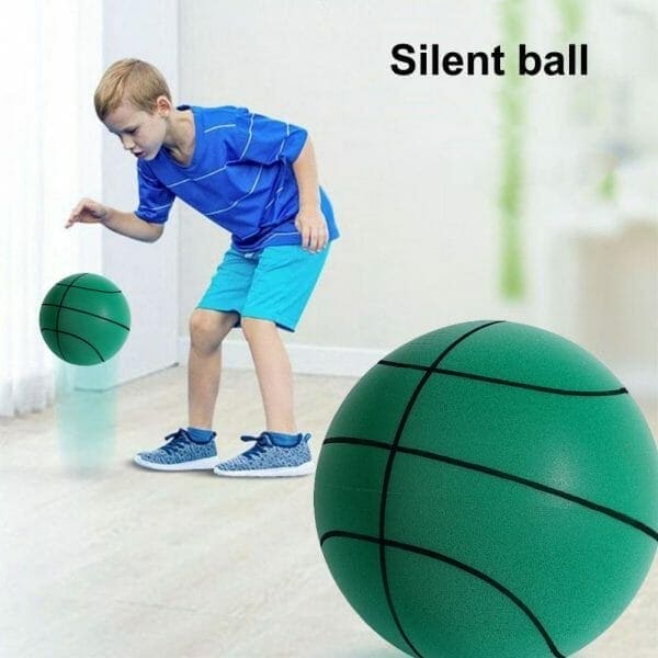 Whisper Hoop: The Silent Basketball