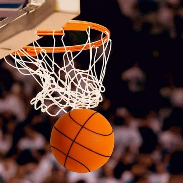 Whisper Hoop: The Silent Basketball