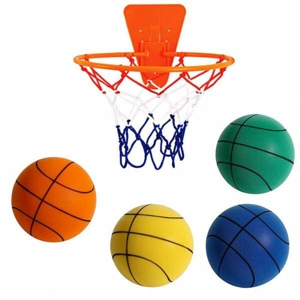 Whisper Hoop: The Silent Basketball