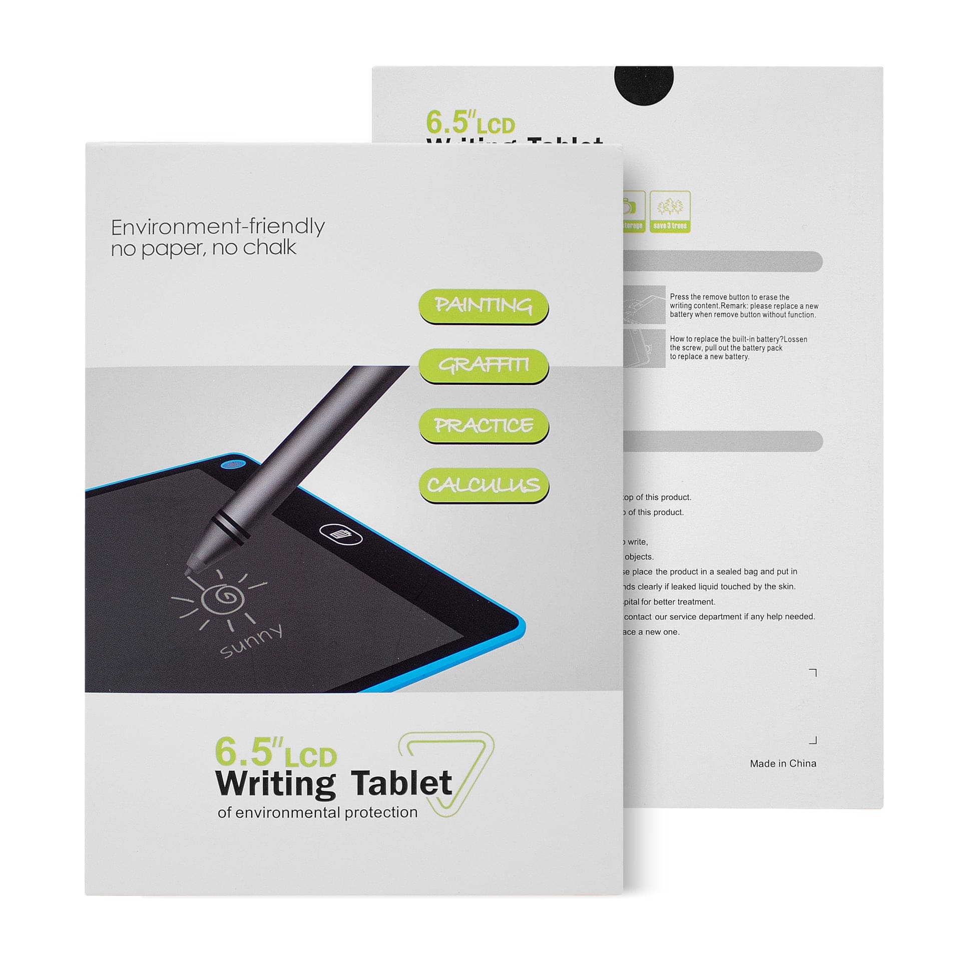 βοΈ Smart Writing Tablet for Kids β Where Learning Meets Creativity! ππ