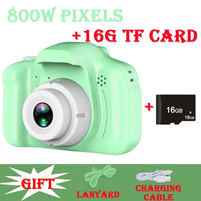 Snap & Smileโข: KidCam Adventure - The Ultimate Camera for Little Photographers - The Little Big Store
