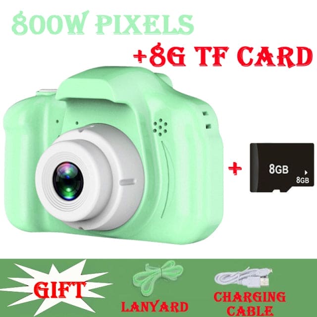 Snap & Smileā¢: KidCam Adventure - The Ultimate Camera for Little Photographers - The Little Big Store