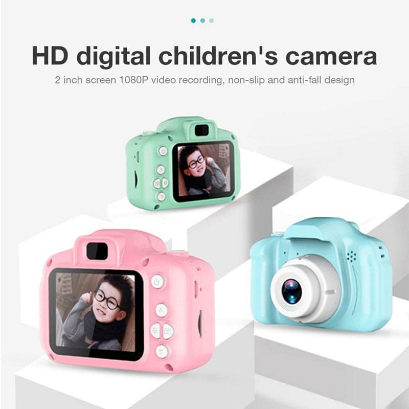 Snap & Smileā¢: KidCam Adventure - The Ultimate Camera for Little Photographers - The Little Big Store