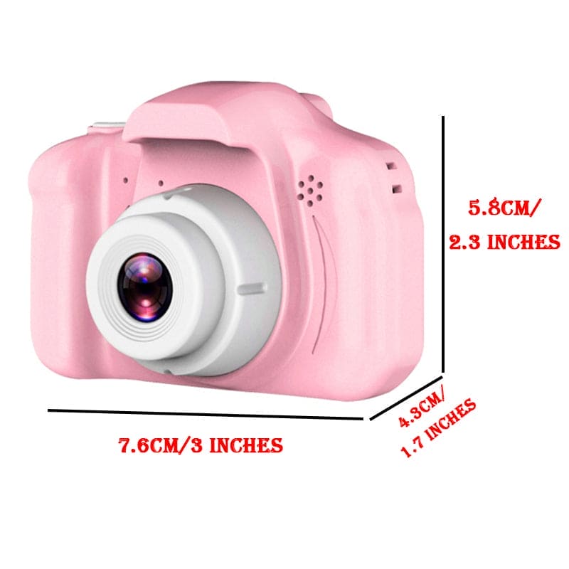 Snap & Smileā¢: KidCam Adventure - The Ultimate Camera for Little Photographers - The Little Big Store