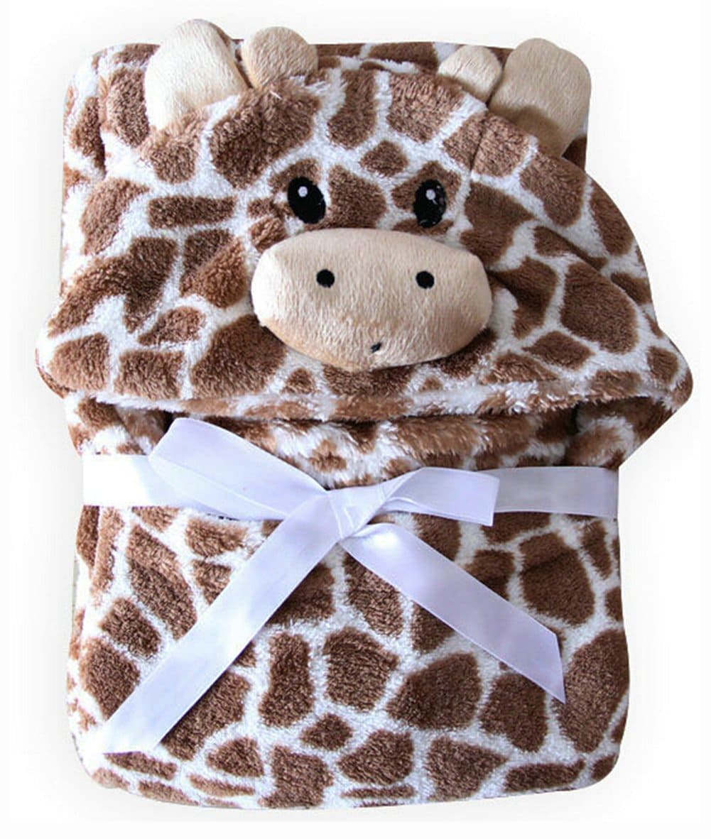 🛁 Snuggle Up in Cozy Comfort: Baby's Hooded Bath Towel 🐣🧼
