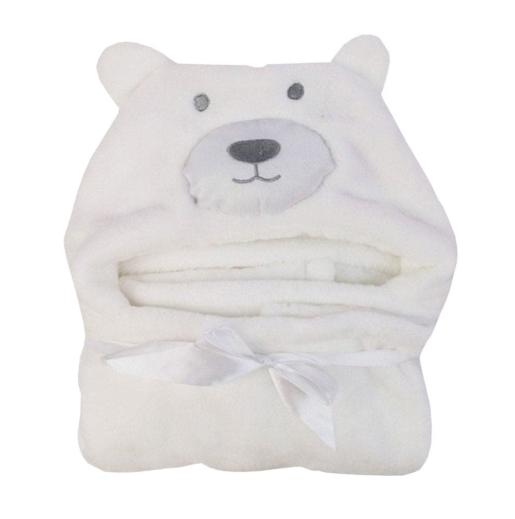 🛁 Snuggle Up in Cozy Comfort: Baby's Hooded Bath Towel 🐣🧼