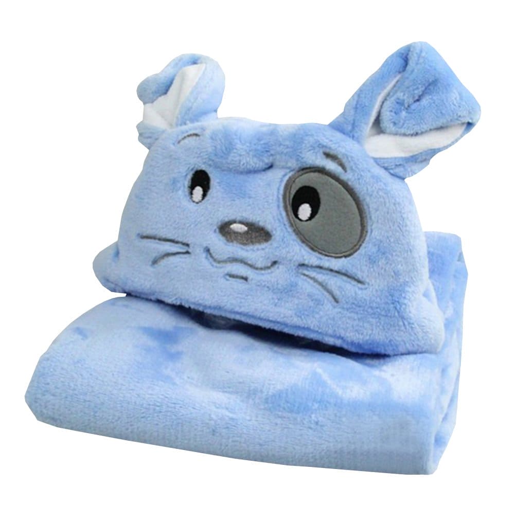 🛁 Snuggle Up in Cozy Comfort: Baby's Hooded Bath Towel 🐣🧼