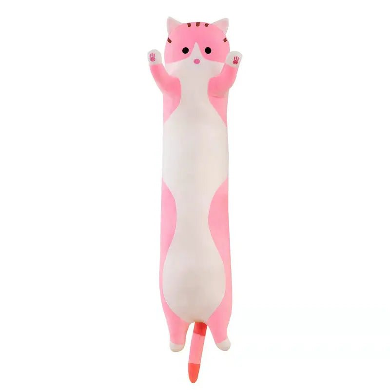Snuggle Up with Cuteness: New Arrive 50cm Cute Soft Long Cat Boyfriend Plush Toy - The Little Big Store