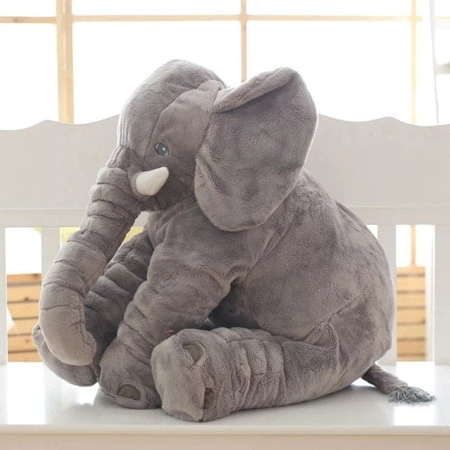 🐘 Cuddlephant™ – Soft Elephant Pillow for Snuggles & Sweet Dreams 💖🛏️