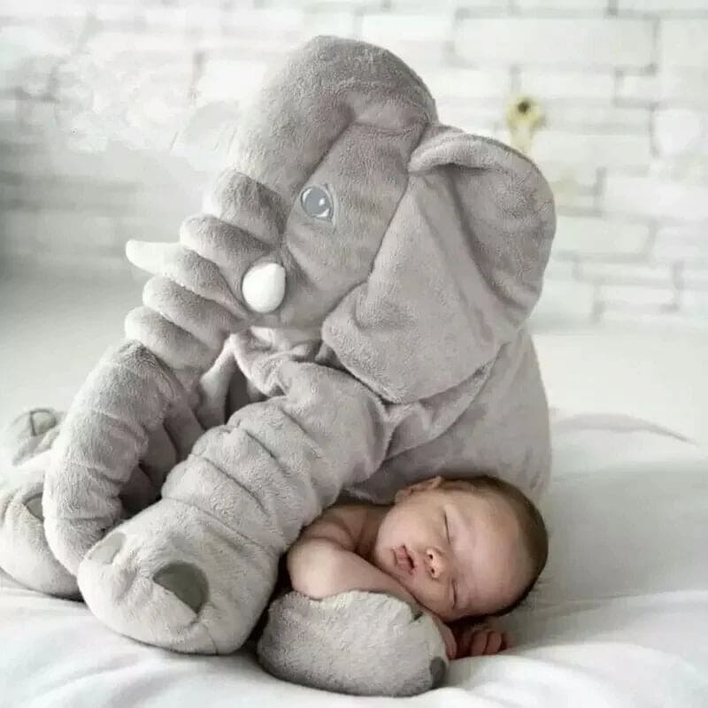 🐘 Cuddlephant™ – Soft Elephant Pillow for Snuggles & Sweet Dreams 💖🛏️