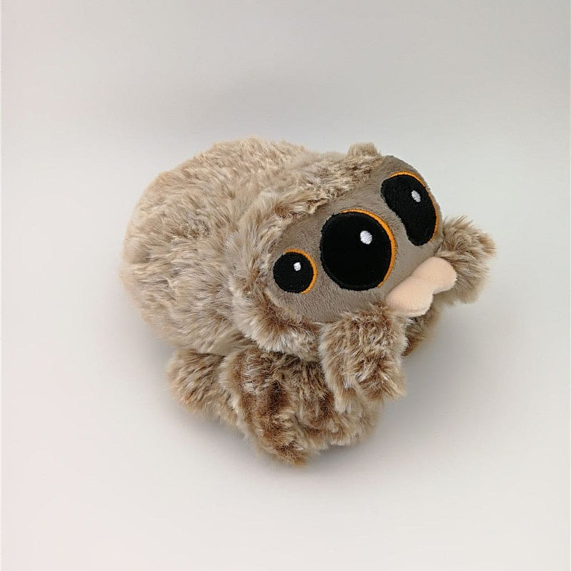 Snuggle Up with Spidey: Little Spider Baby Plush Toy – The Perfect Cuddle Companion!