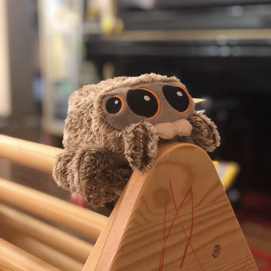 Snuggle Up with Spidey: Little Spider Baby Plush Toy – The Perfect Cuddle Companion!