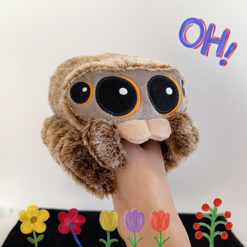 Snuggle Up with Spidey: Little Spider Baby Plush Toy – The Perfect Cuddle Companion!